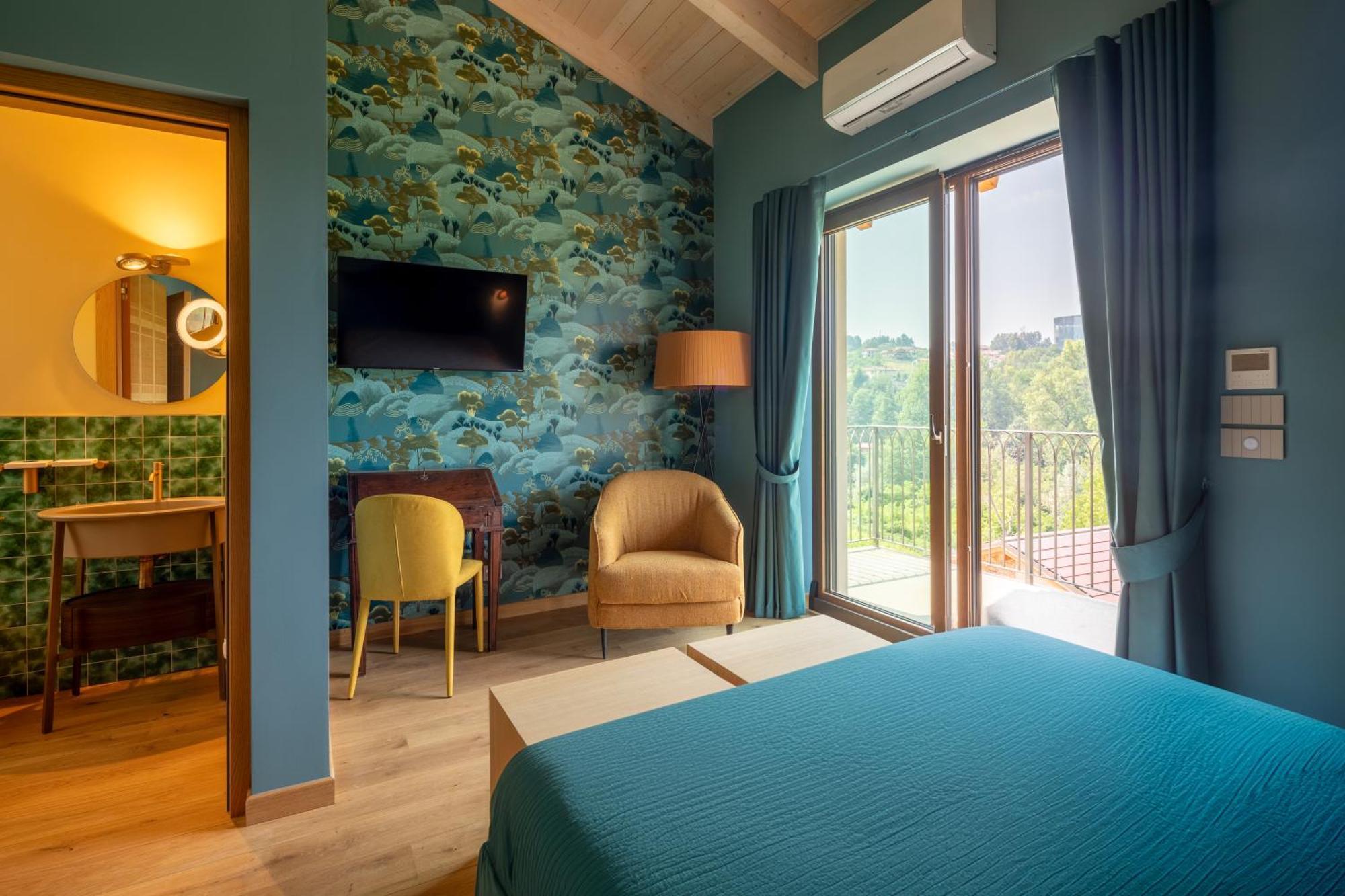 I Quattro Pozzi Guest House La Morra Exterior photo